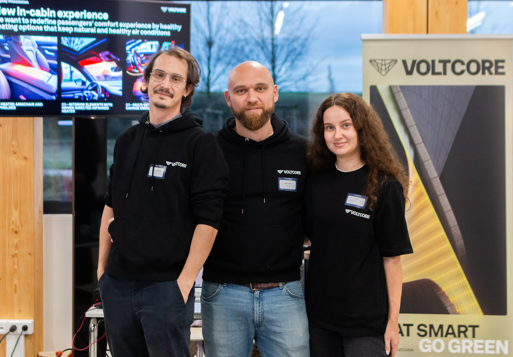 Voltcore at the Inauguration of the Automobility Incubator (Photo: Silicon Luxembourg)